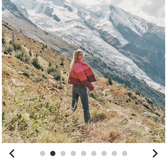 Marine Layer Gia Cropped Puffer - Picture 3 of 8